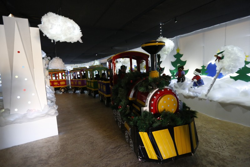 Christmas Village opening at Arnaoon – Batroun