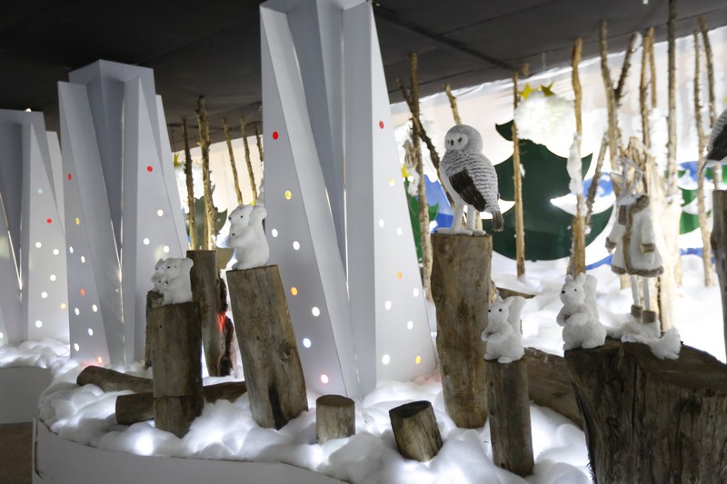 Christmas Village opening at Arnaoon – Batroun