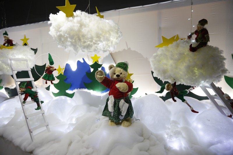 Christmas Village opening at Arnaoon – Batroun