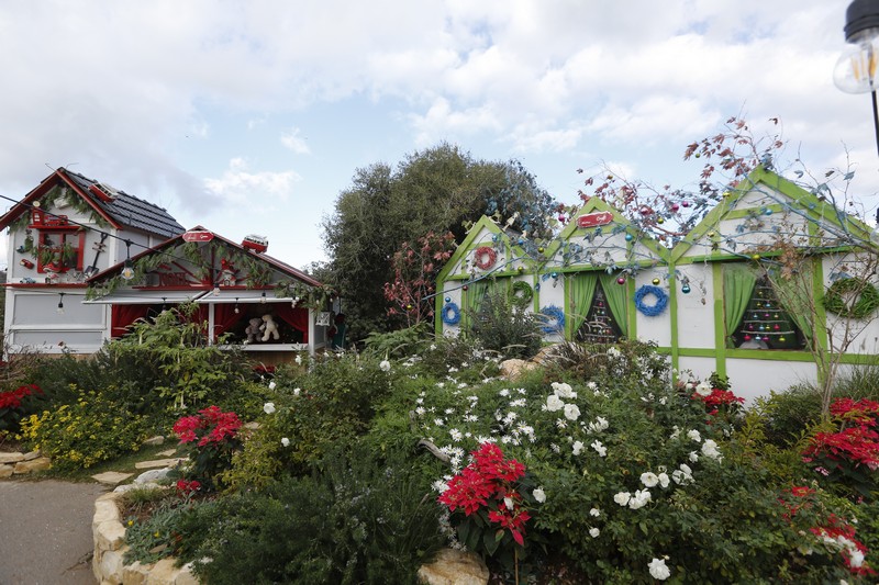 Christmas Village opening at Arnaoon – Batroun