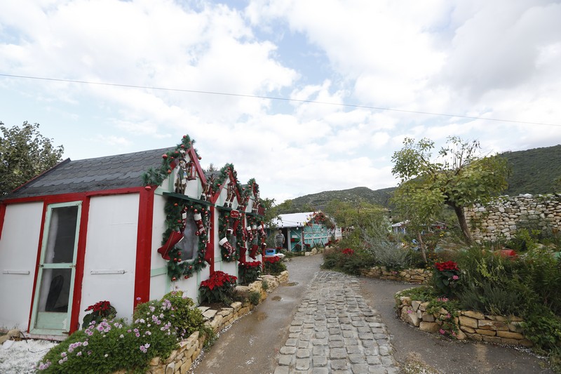 Christmas Village opening at Arnaoon – Batroun