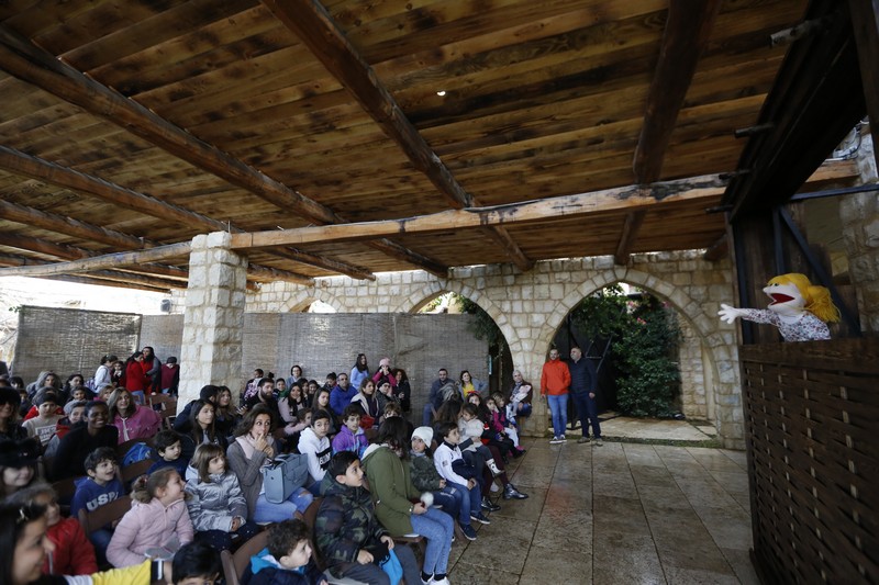 Christmas Village opening at Arnaoon – Batroun