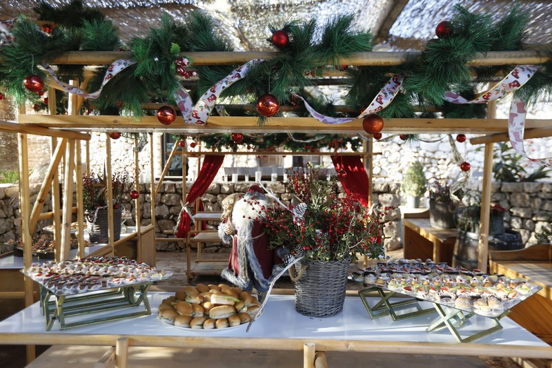 Christmas Village opening at Arnaoon – Batroun