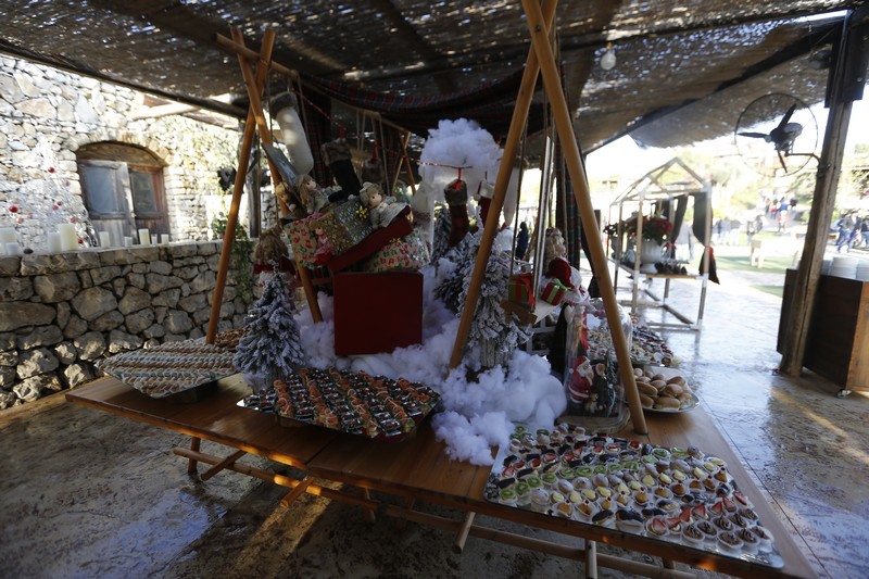 Christmas Village opening at Arnaoon – Batroun