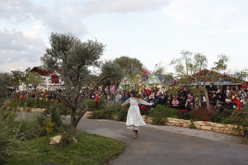 Christmas Village opening at Arnaoon – Batroun