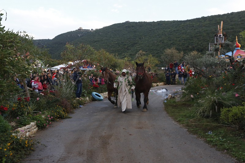 Christmas Village opening at Arnaoon – Batroun