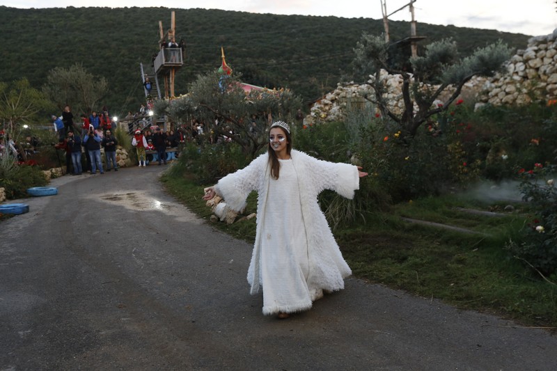 Christmas Village opening at Arnaoon – Batroun