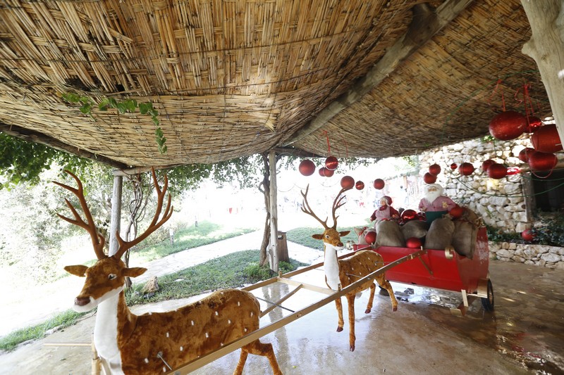 Christmas Village opening at Arnaoon – Batroun