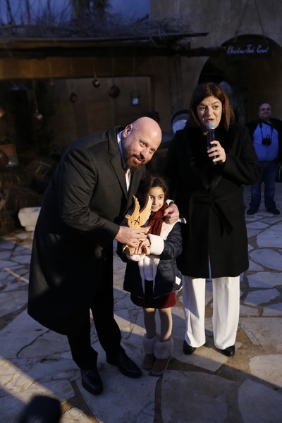 Christmas Village opening at Arnaoon – Batroun