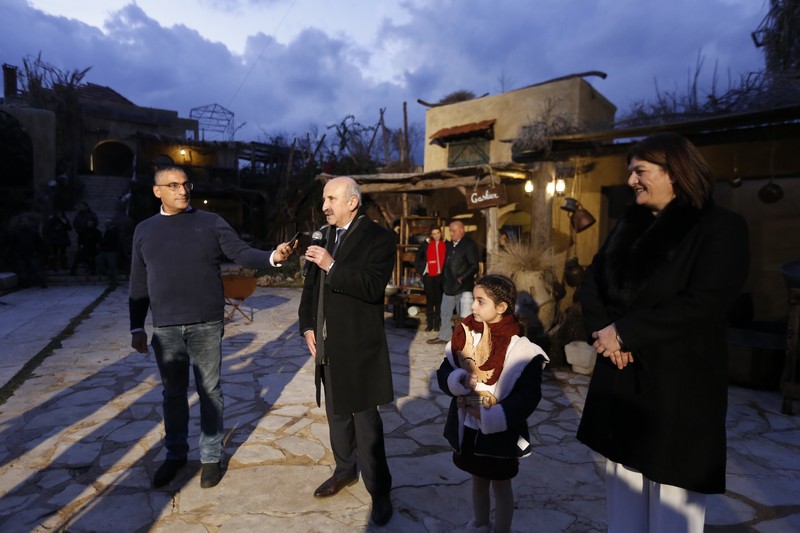 Christmas Village opening at Arnaoon – Batroun