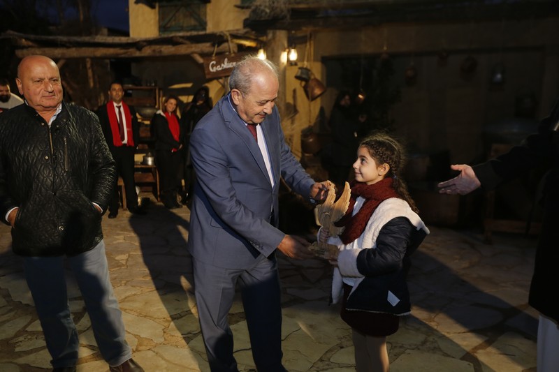 Christmas Village opening at Arnaoon – Batroun