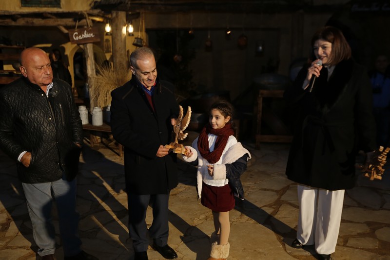 Christmas Village opening at Arnaoon – Batroun