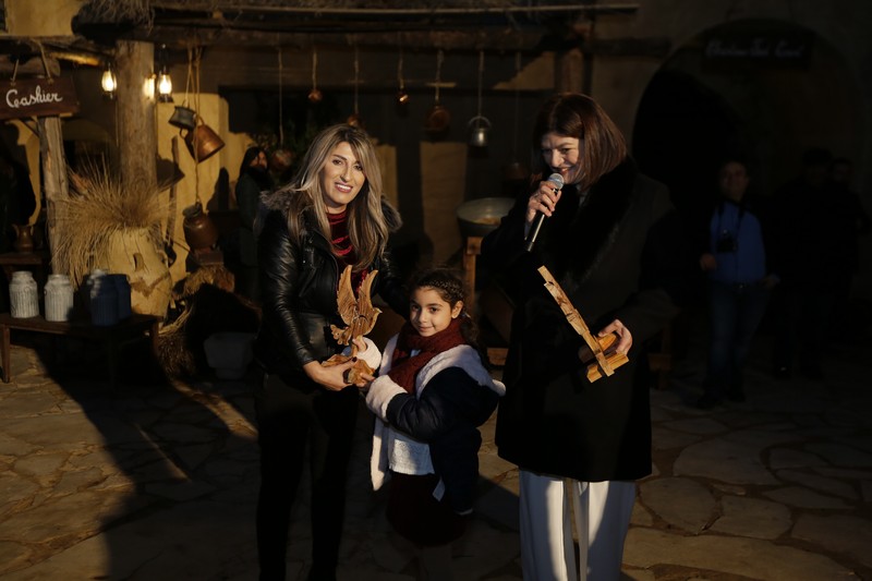 Christmas Village opening at Arnaoon – Batroun
