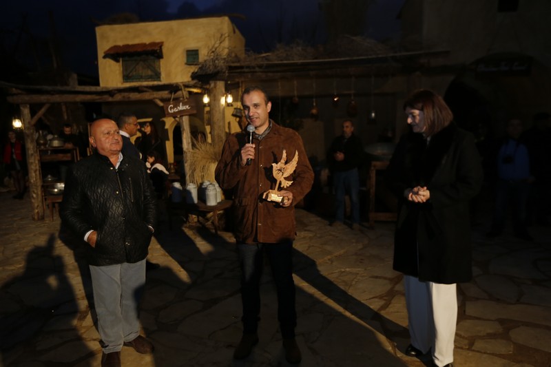 Christmas Village opening at Arnaoon – Batroun