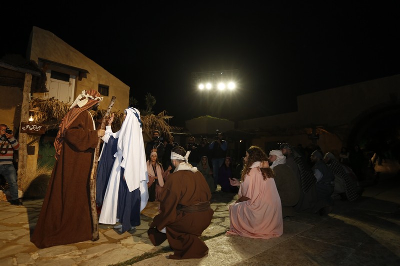 Christmas Village opening at Arnaoon – Batroun