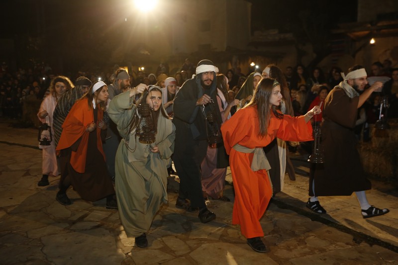 Christmas Village opening at Arnaoon – Batroun