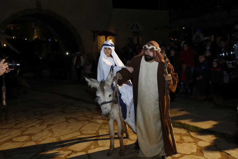 Christmas Village opening at Arnaoon – Batroun