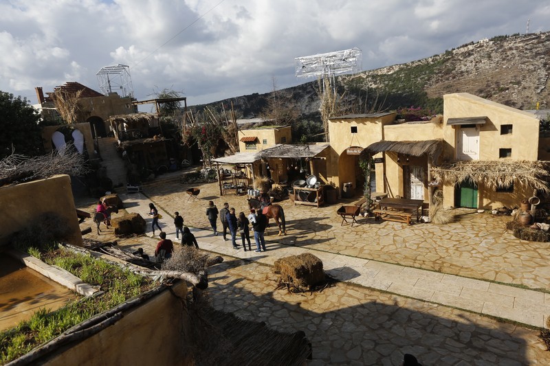 Christmas Village opening at Arnaoon – Batroun