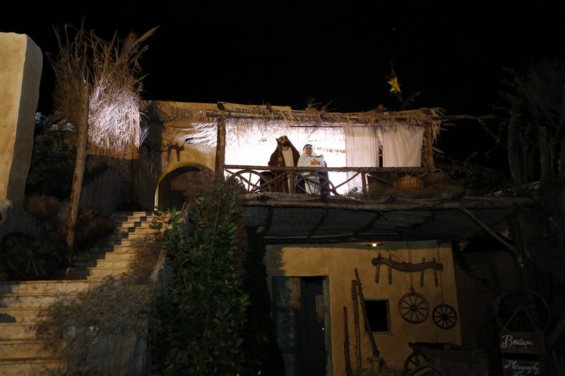 Christmas Village opening at Arnaoon – Batroun