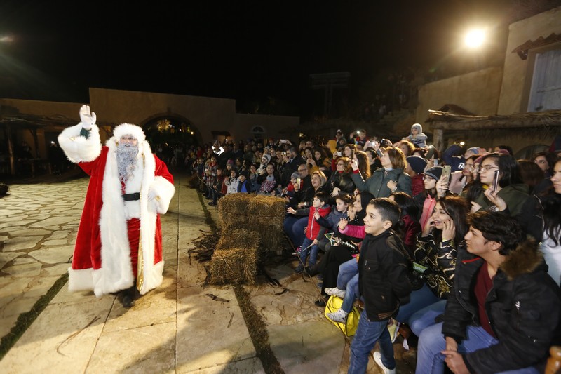 Christmas Village opening at Arnaoon – Batroun