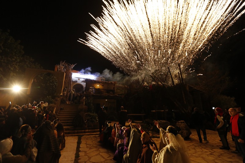 Christmas Village opening at Arnaoon – Batroun