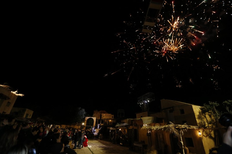 Christmas Village opening at Arnaoon – Batroun
