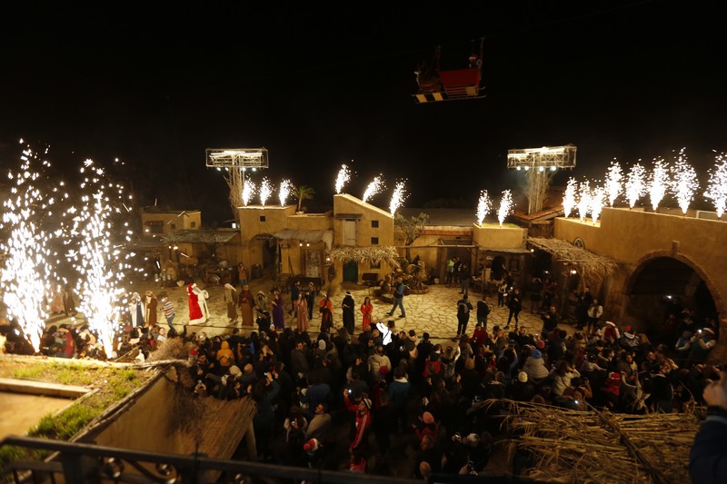 Christmas Village opening at Arnaoon – Batroun