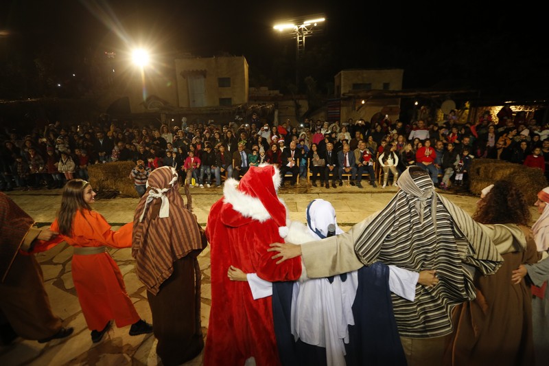 Christmas Village opening at Arnaoon – Batroun