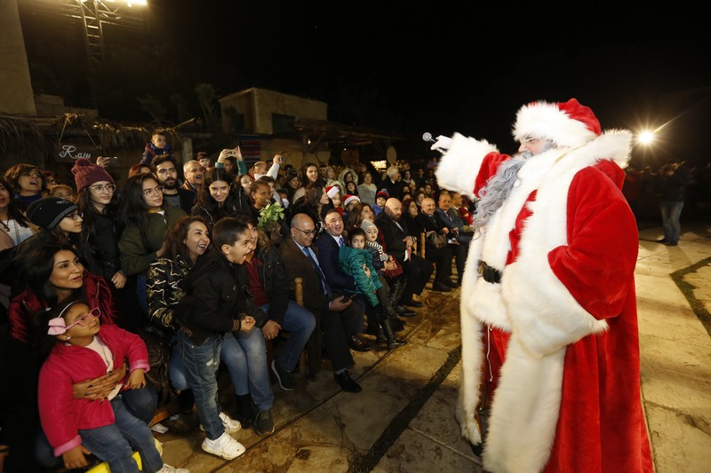 Christmas Village opening at Arnaoon – Batroun