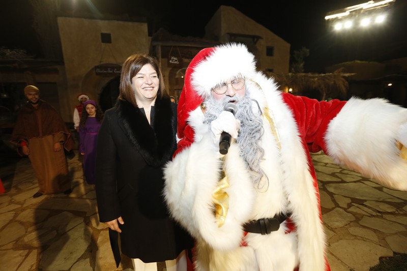 Christmas Village opening at Arnaoon – Batroun