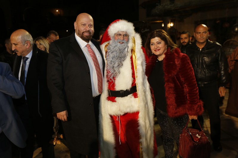 Christmas Village opening at Arnaoon – Batroun