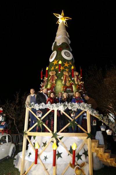 Christmas Village opening at Arnaoon – Batroun