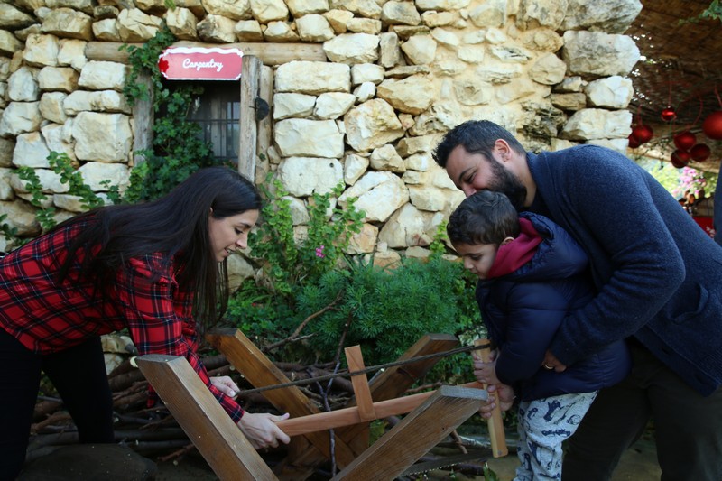 Christmas Village opening at Arnaoon – Batroun