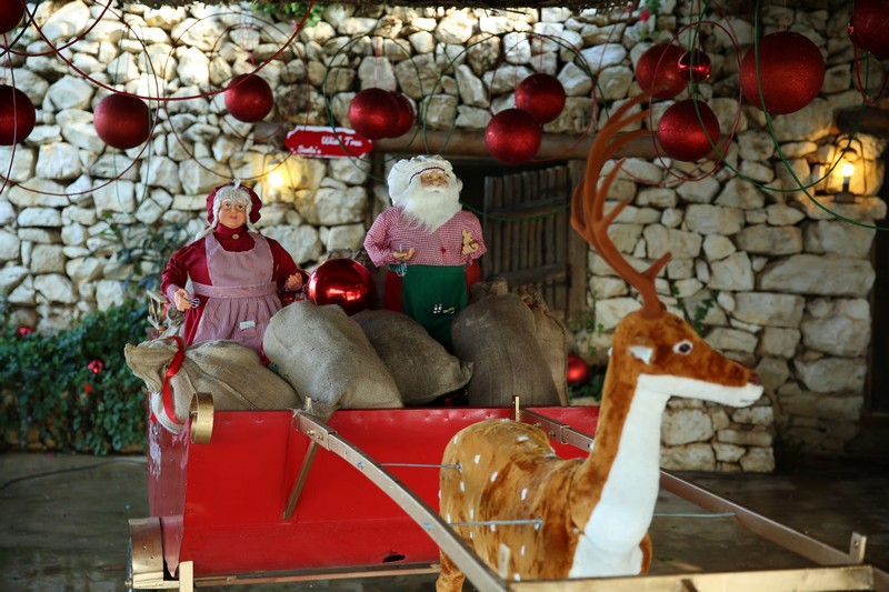 Christmas Village opening at Arnaoon – Batroun