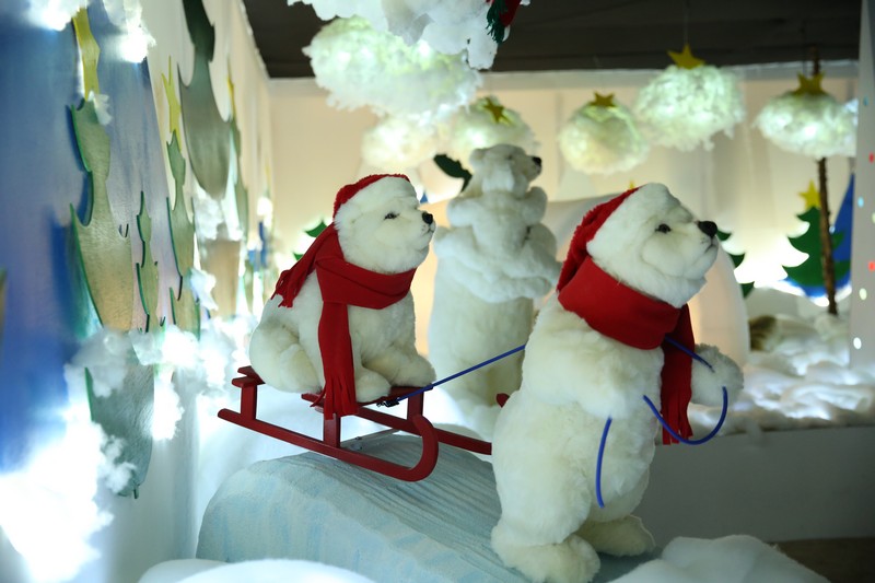 Christmas Village opening at Arnaoon – Batroun