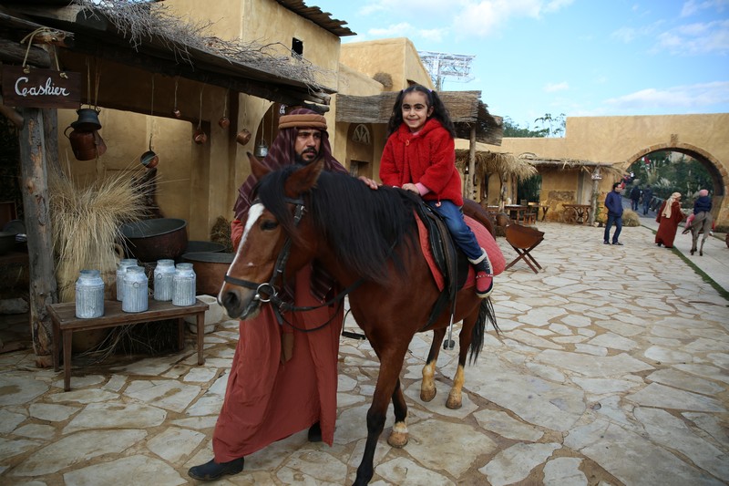 Christmas Village opening at Arnaoon – Batroun