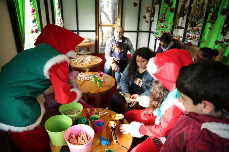 Christmas Village opening at Arnaoon – Batroun