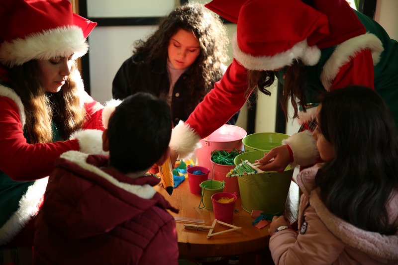 Christmas Village opening at Arnaoon – Batroun