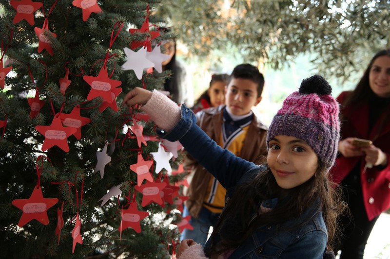Christmas Village opening at Arnaoon – Batroun
