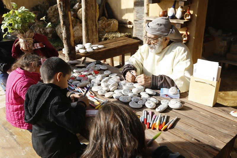 Christmas Village opening at Arnaoon – Batroun