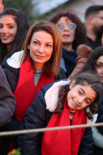 Christmas Village opening at Arnaoon – Batroun