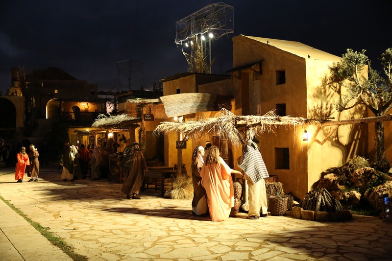 Christmas Village opening at Arnaoon – Batroun