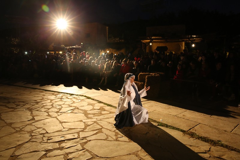 Christmas Village opening at Arnaoon – Batroun