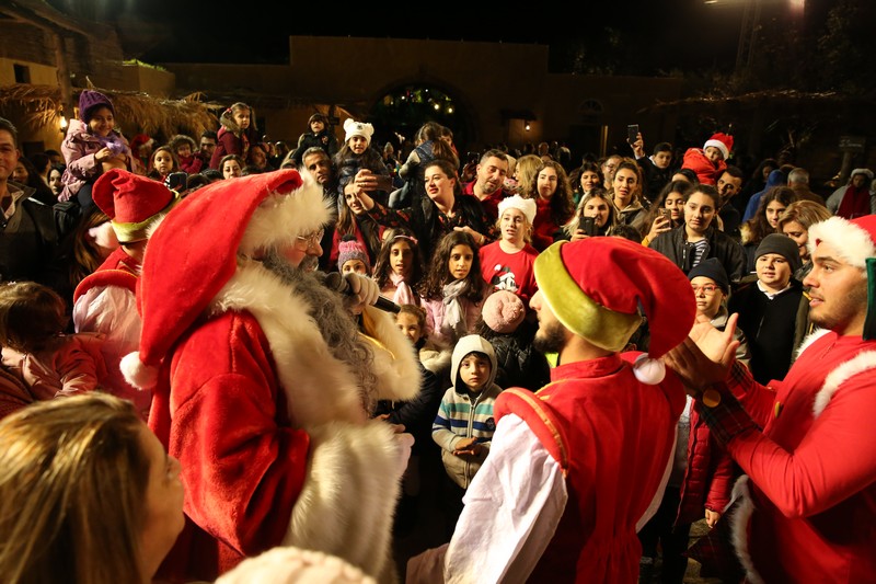 Christmas Village opening at Arnaoon – Batroun
