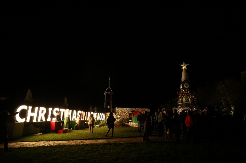 Christmas Village opening at Arnaoon – Batroun