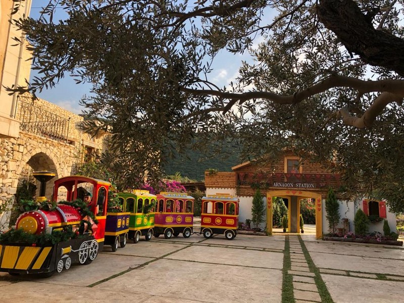 Christmas Village opening at Arnaoon – Batroun
