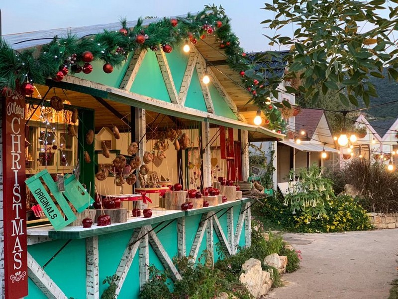 Christmas Village opening at Arnaoon – Batroun