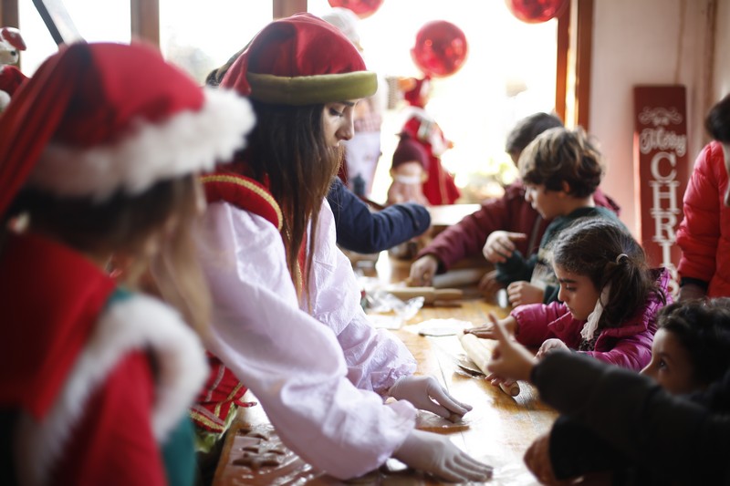 Christmas Village opening at Arnaoon – Batroun