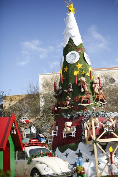 Christmas Village opening at Arnaoon – Batroun
