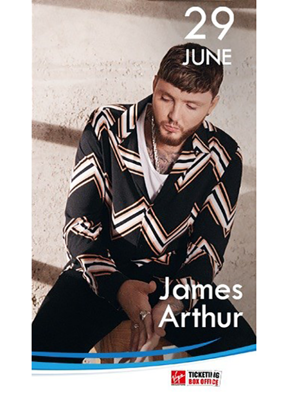 James Arthur at JSF